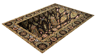 Illustration for article titled Use These Optical Illusion Rugs to Mess With Your Guests' Heads
